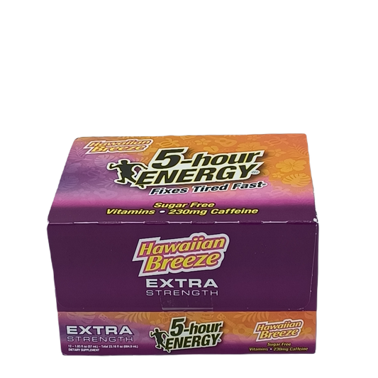 5hr Extra Strength Hawaiian Breeze 1.93z/12ct