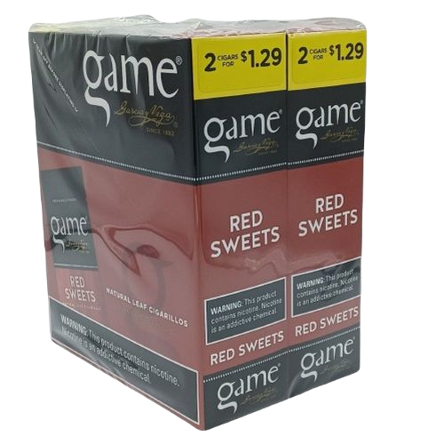 Game Red Sweets 2/$1.29 30/2pk