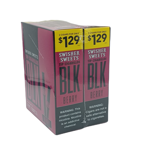 Swisher Sweets BLK Berry 2/$1.29 30/2pk