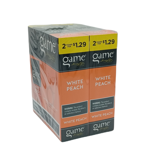 Game White Peach 2/$1.29 30/2pk