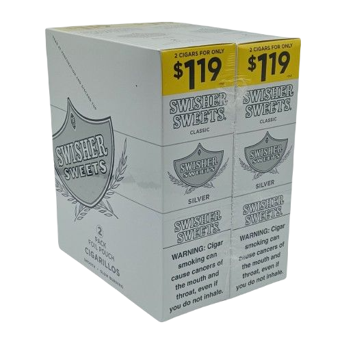 Swisher Sweets Silver 2/$1.19 30/2pk