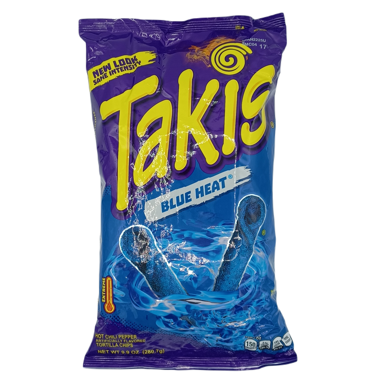 Takis Blue Heat 9.9oz