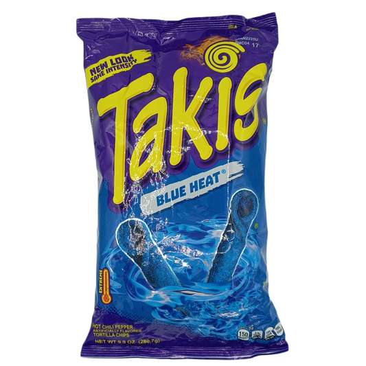 Takis Blue Heat 9.9oz