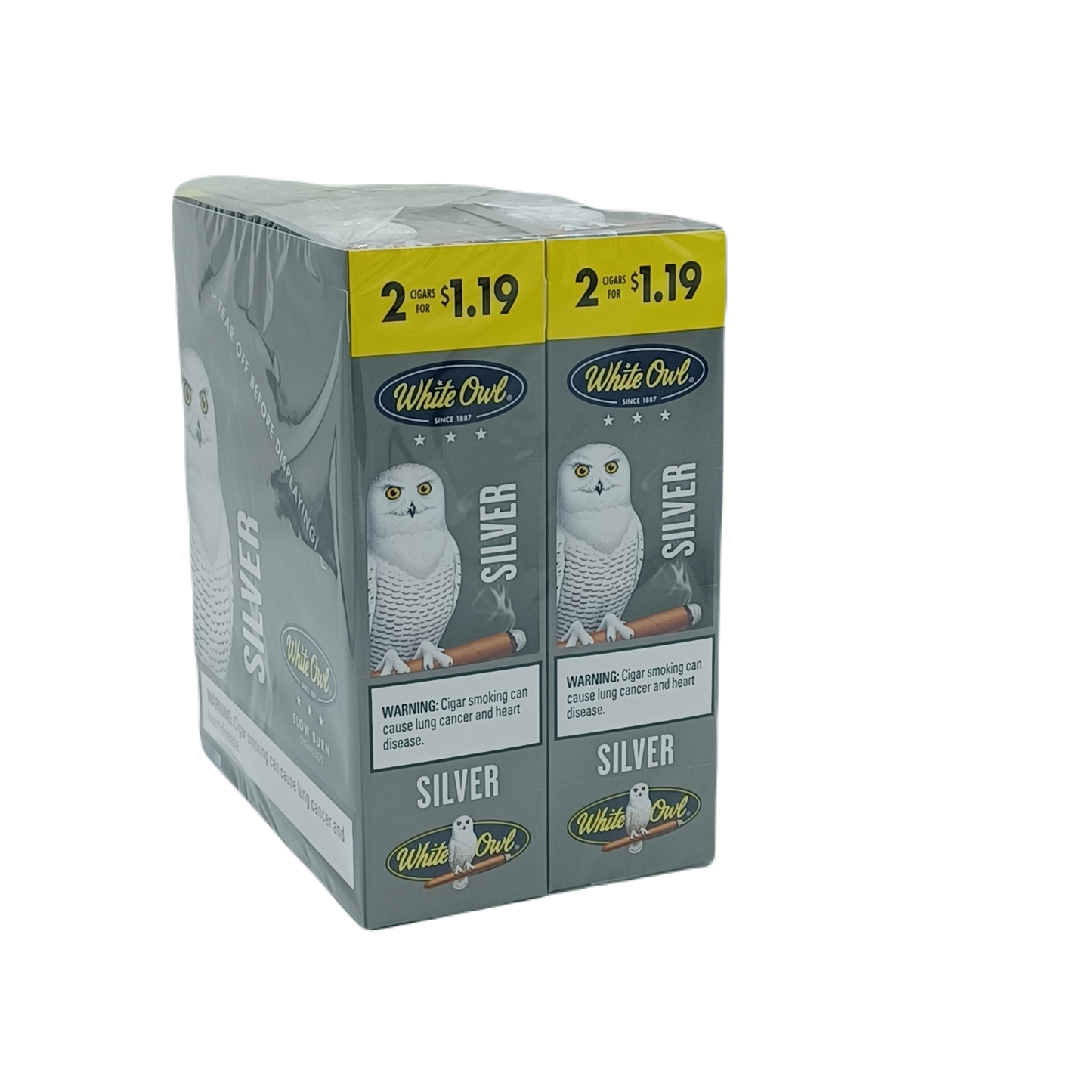 White Owl Silver 2/$1.19 30/2pk