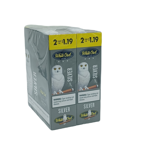 White Owl Silver 2/$1.19 30/2pk