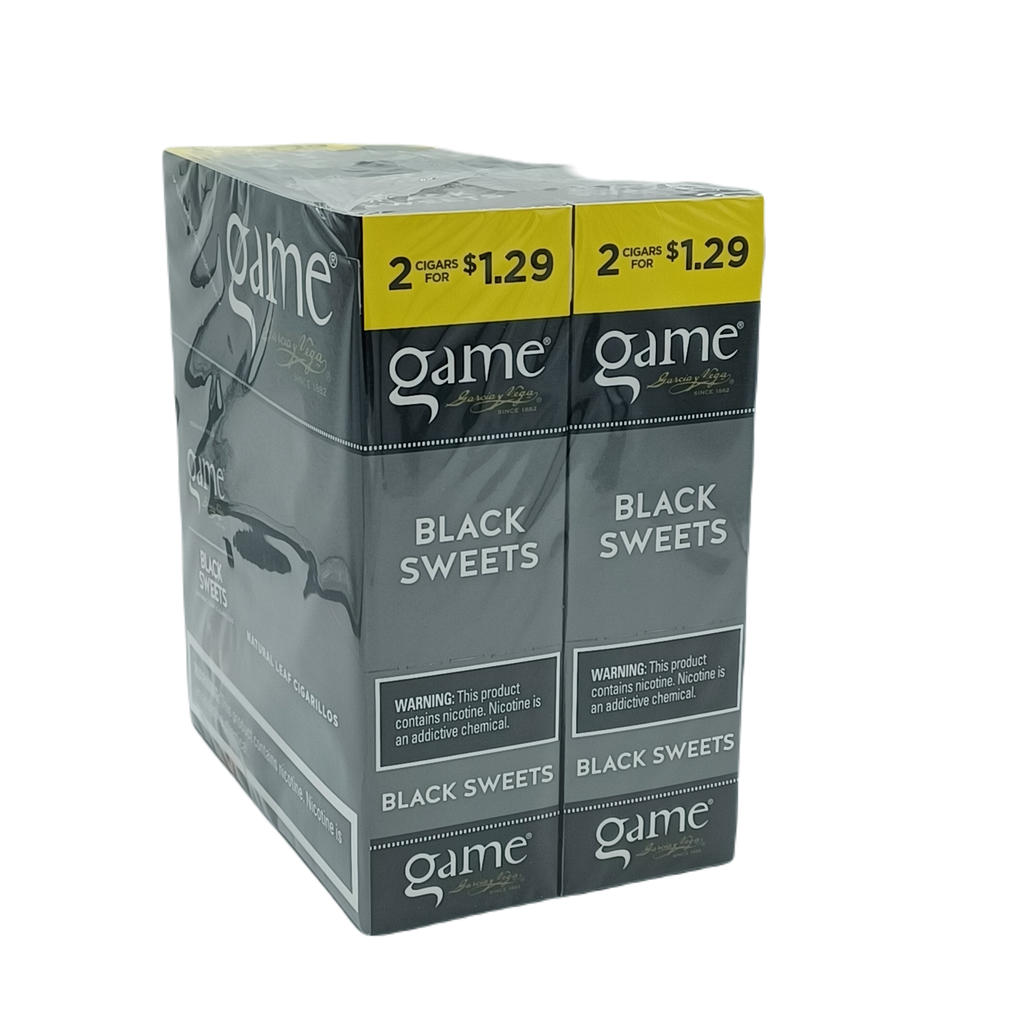 Game Black Sweets 2/1.29 30/2pk