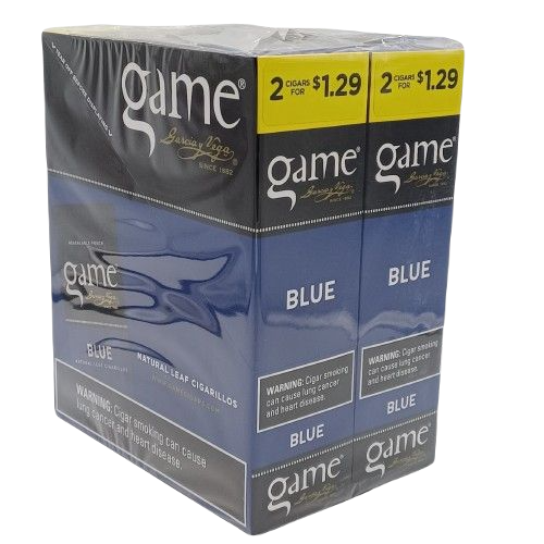 Game Blue 2/1.29 30/2pk