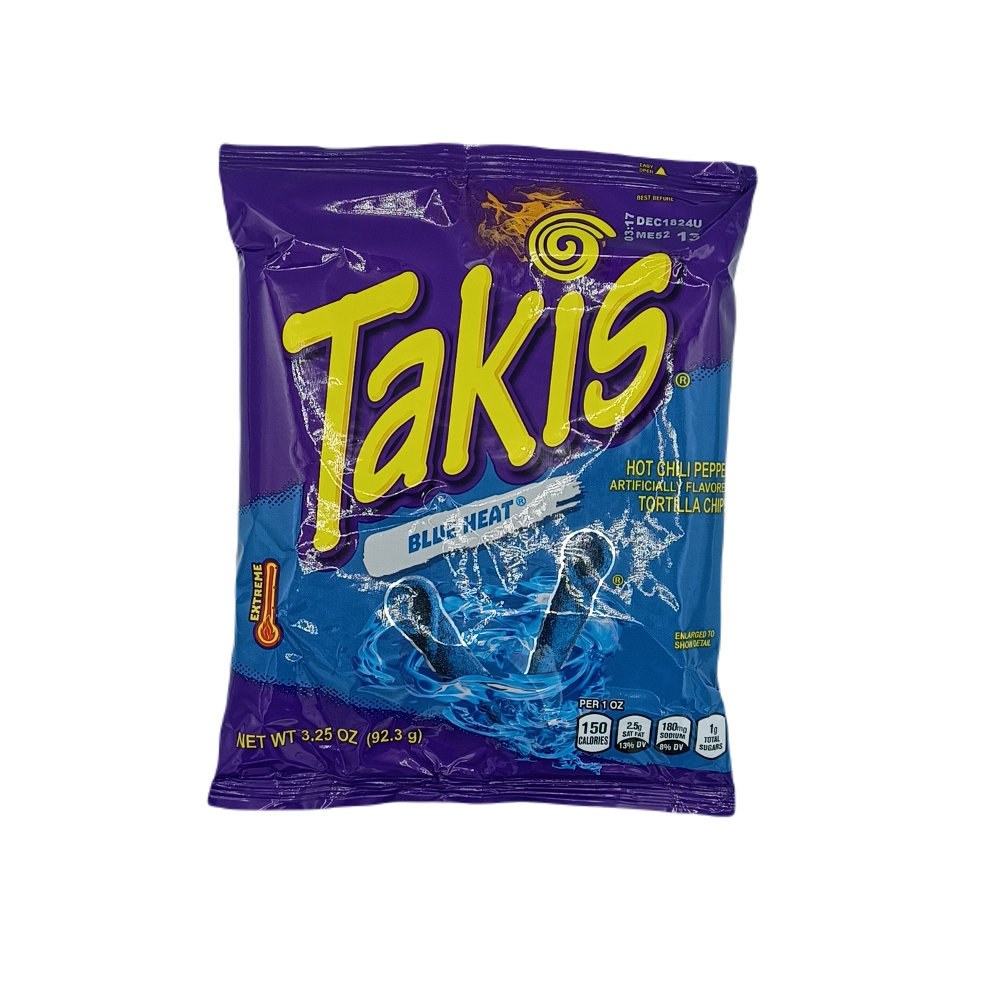 Takis Blue Heat 3.25oz