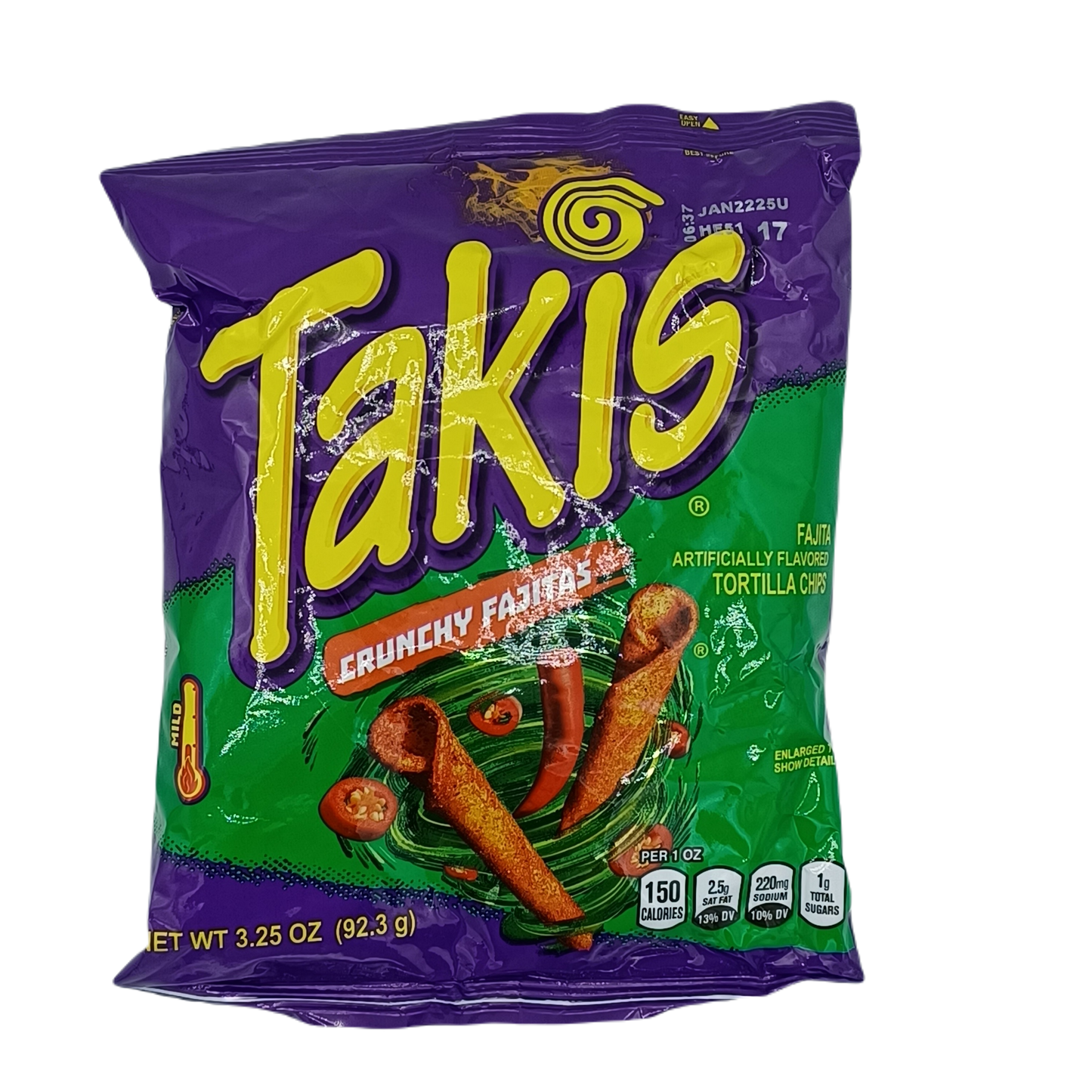 Takis Crunchy Fajitas 3.25oz