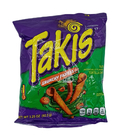 Takis Crunchy Fajitas 3.25oz