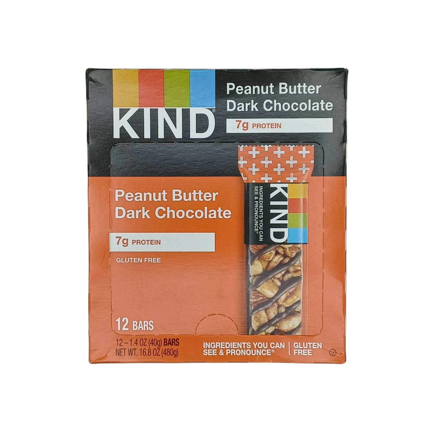 Kind Energy Dark Choc Pnut Butter 1.4oz/12ct