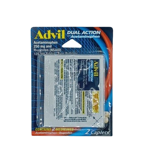 Advil Dual Action Blister 12ct