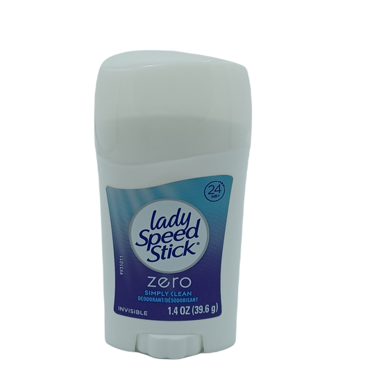 Lady Speed Stick Zero Simple Clean 1.4oz