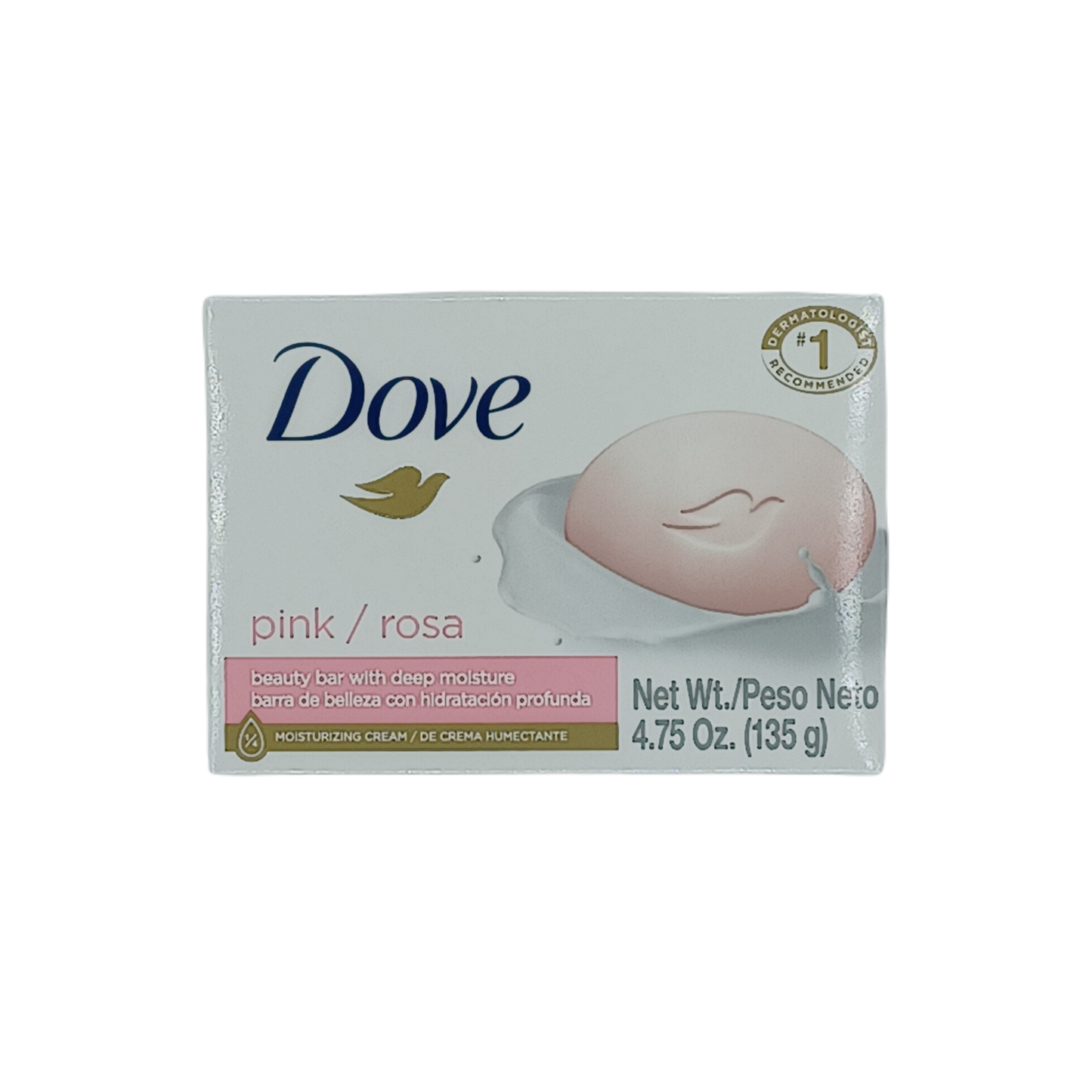 Dove Bar Soap Pink Rosa 135gm