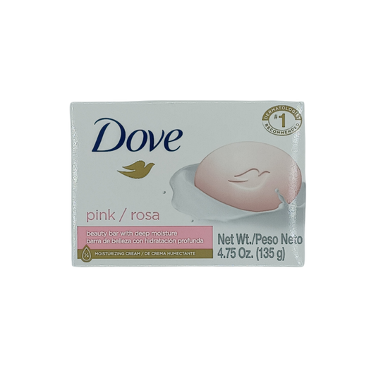 Dove Bar Soap Pink Rosa 135gm