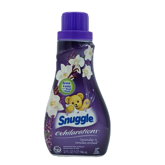 Snuggle Liquid Detergent LavendrVanillaOrchid 32oz