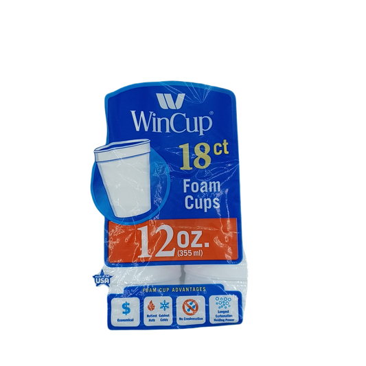 WinCup 12oz/18ct