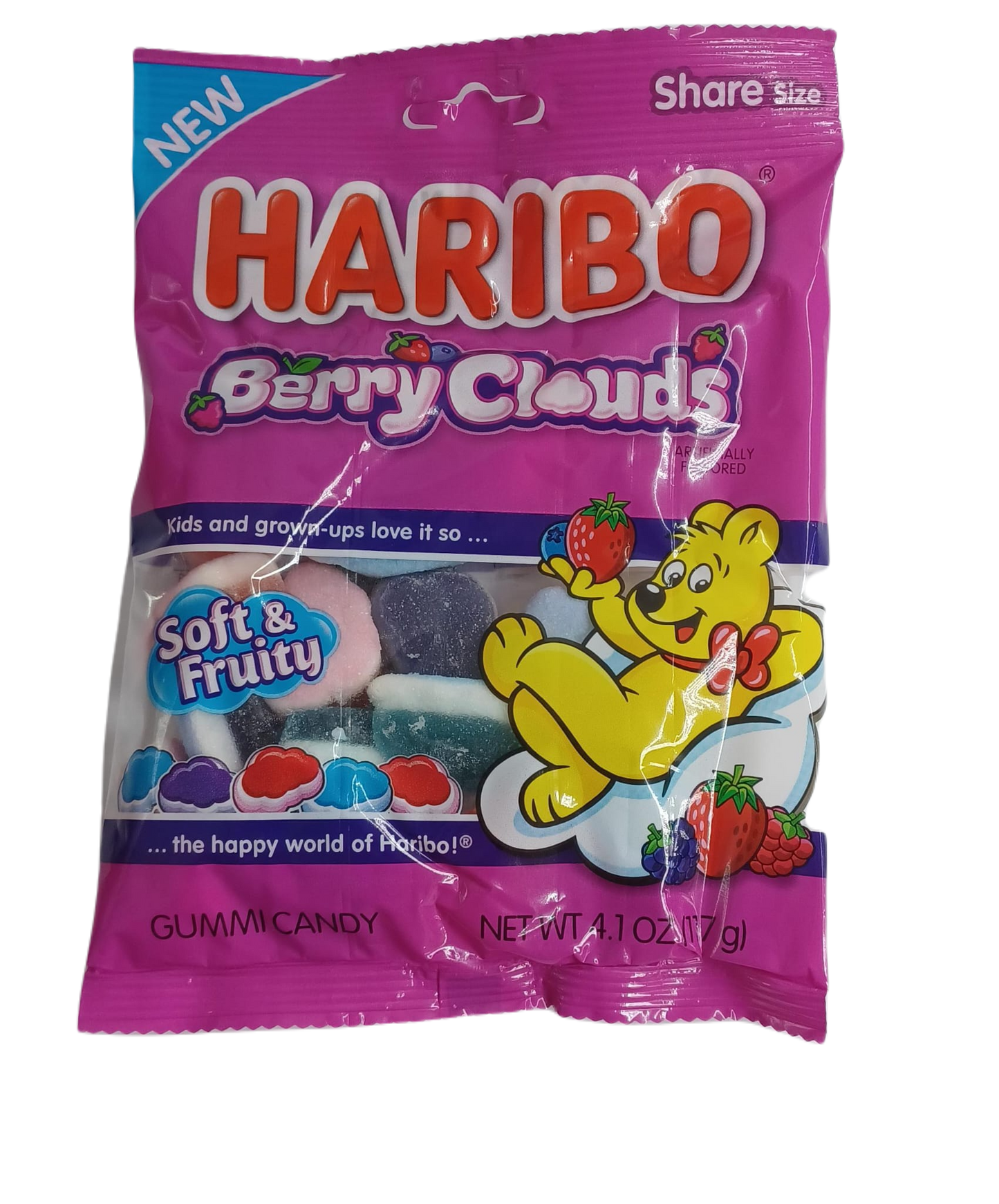 Haribo Berry Clouds SS 4.1oz