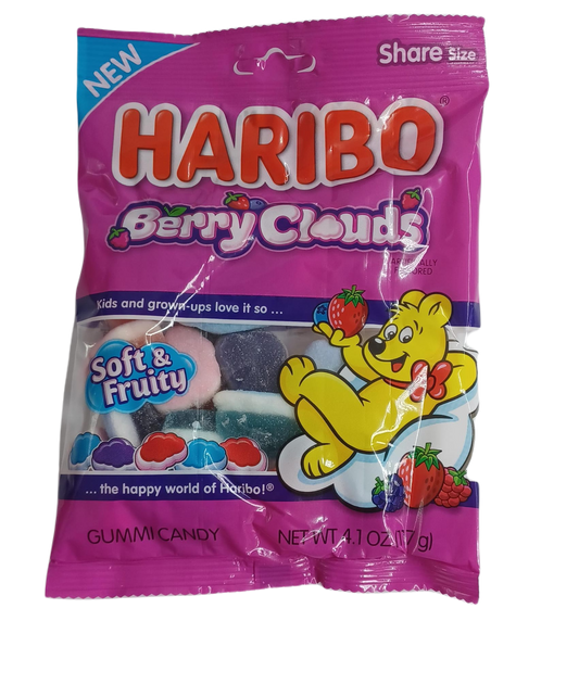 Haribo Berry Clouds SS 4.1oz