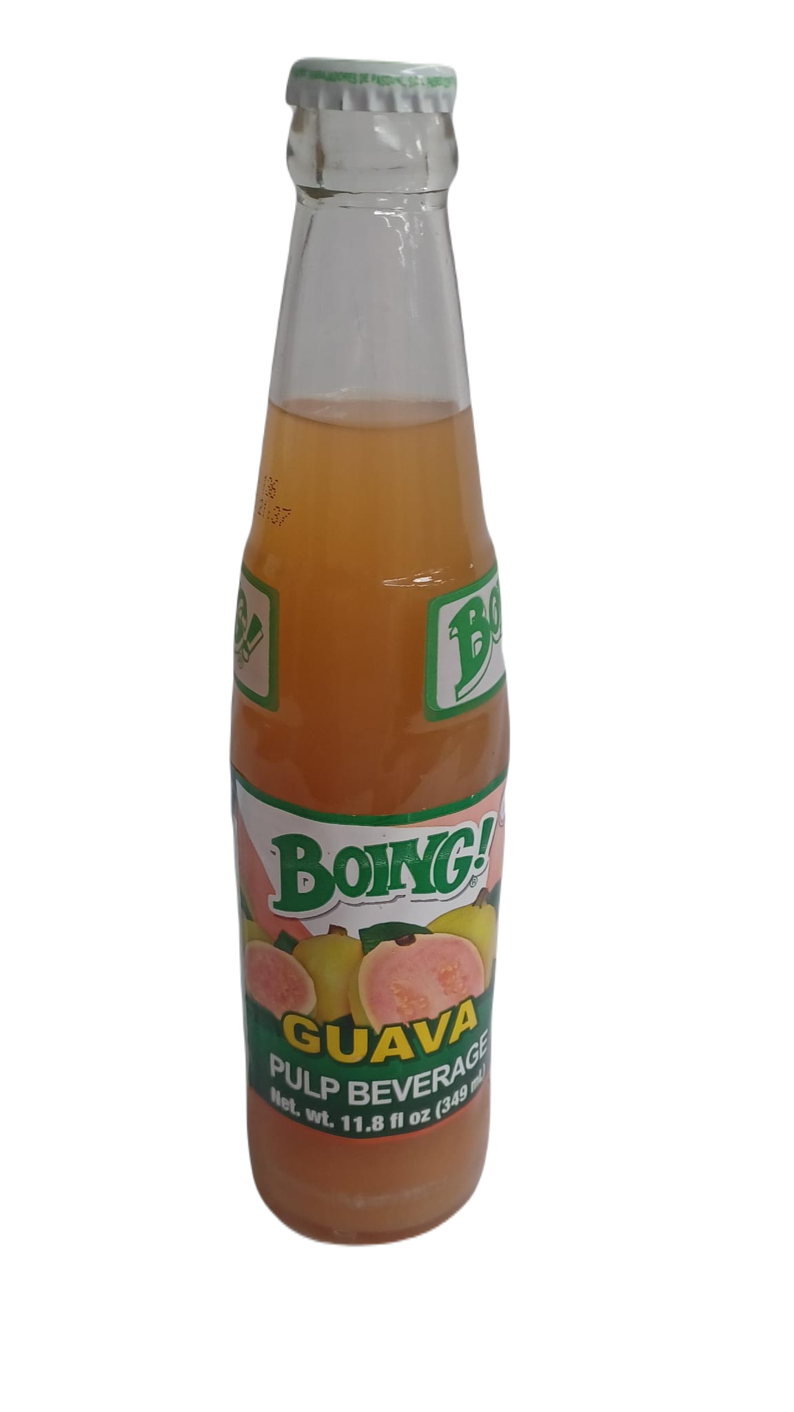 Boing Guava Glass 12oz/24ct