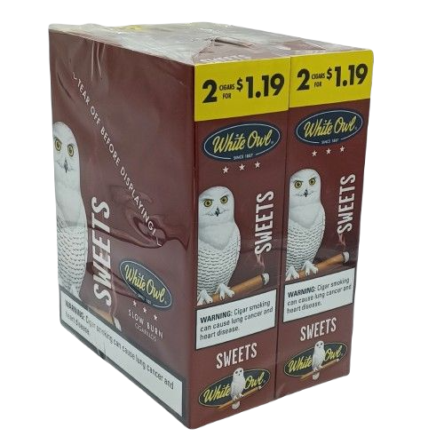 White Owl Sweets 2/$1.19 30/2pk