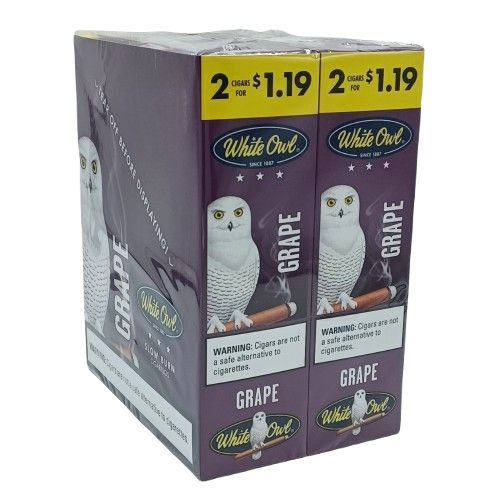 White Owl Grape 2/$1.19 30/2pk