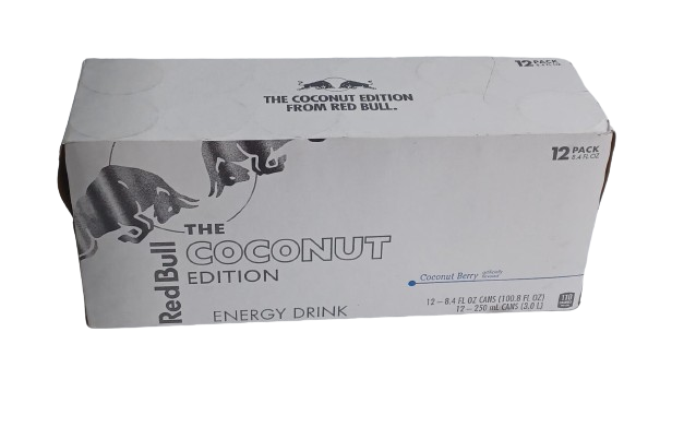 Red Bull Coconut Berry 8.4oz/12pk