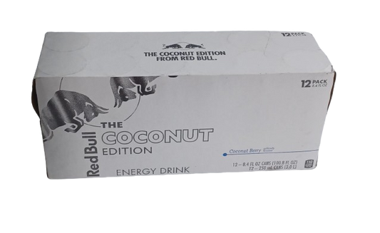 Red Bull Coconut Berry 8.4oz/12pk