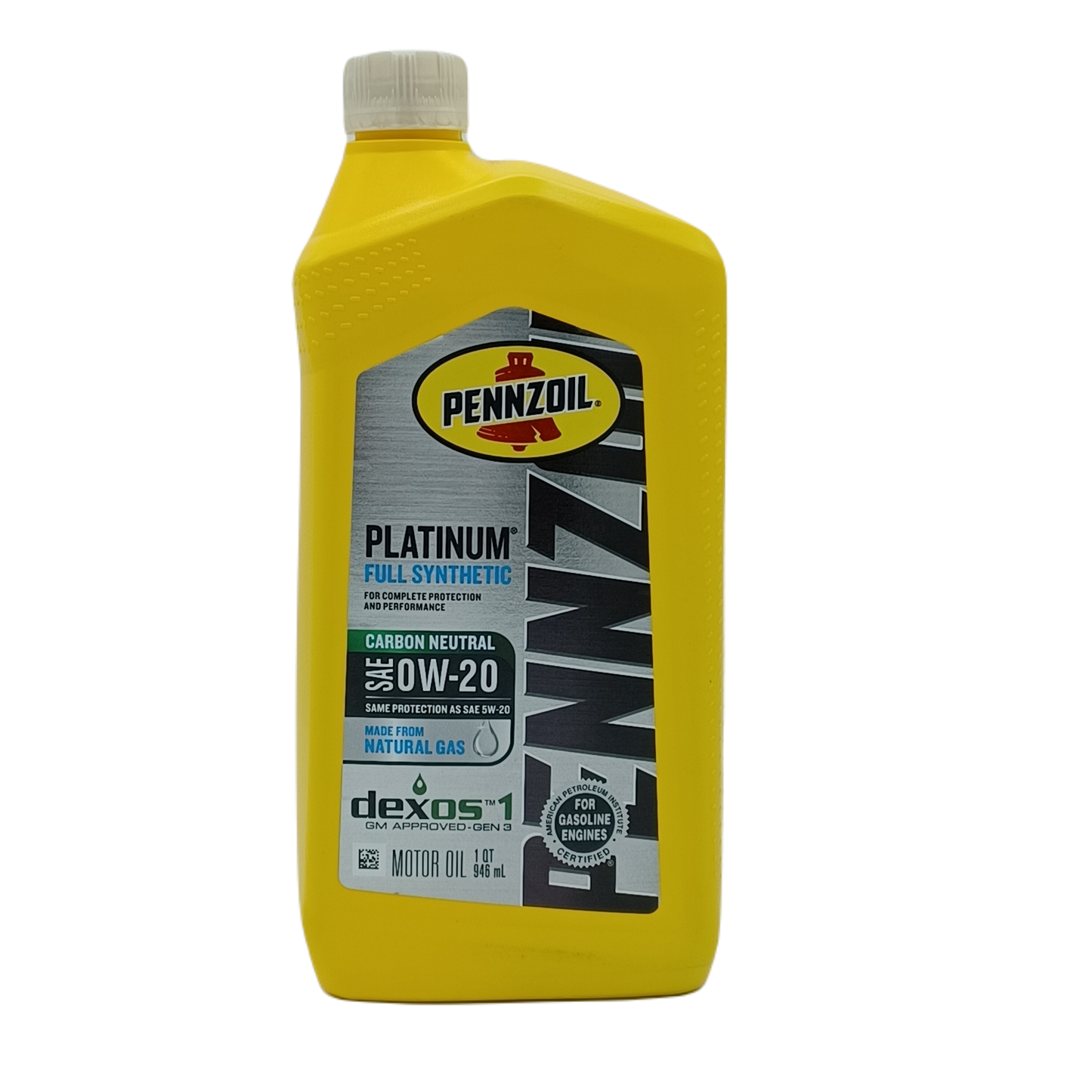 Pennzoil Platinum SAE 0W20 1qt/6ct