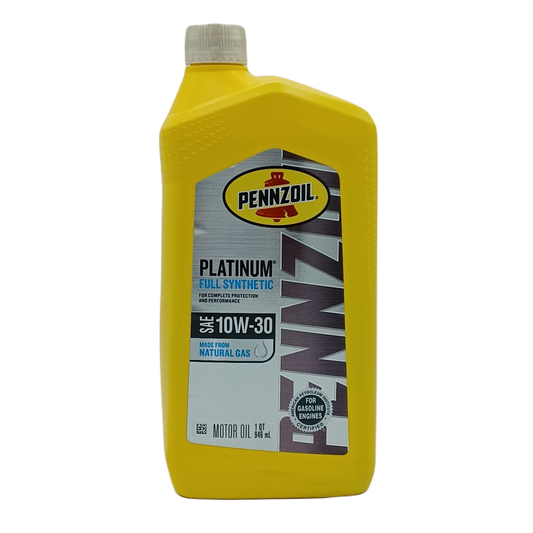 Pennzoil Platinum SAE 10W30 1qt/6ct