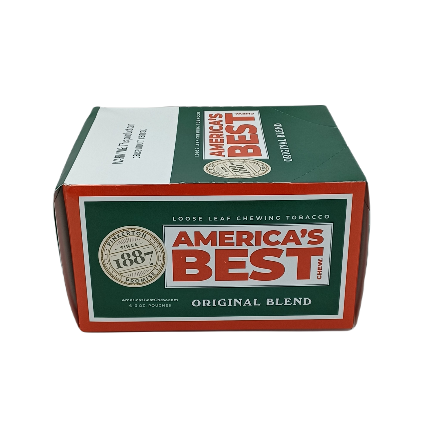 Red Man Original America' s Best 3oz/6ct Green Box