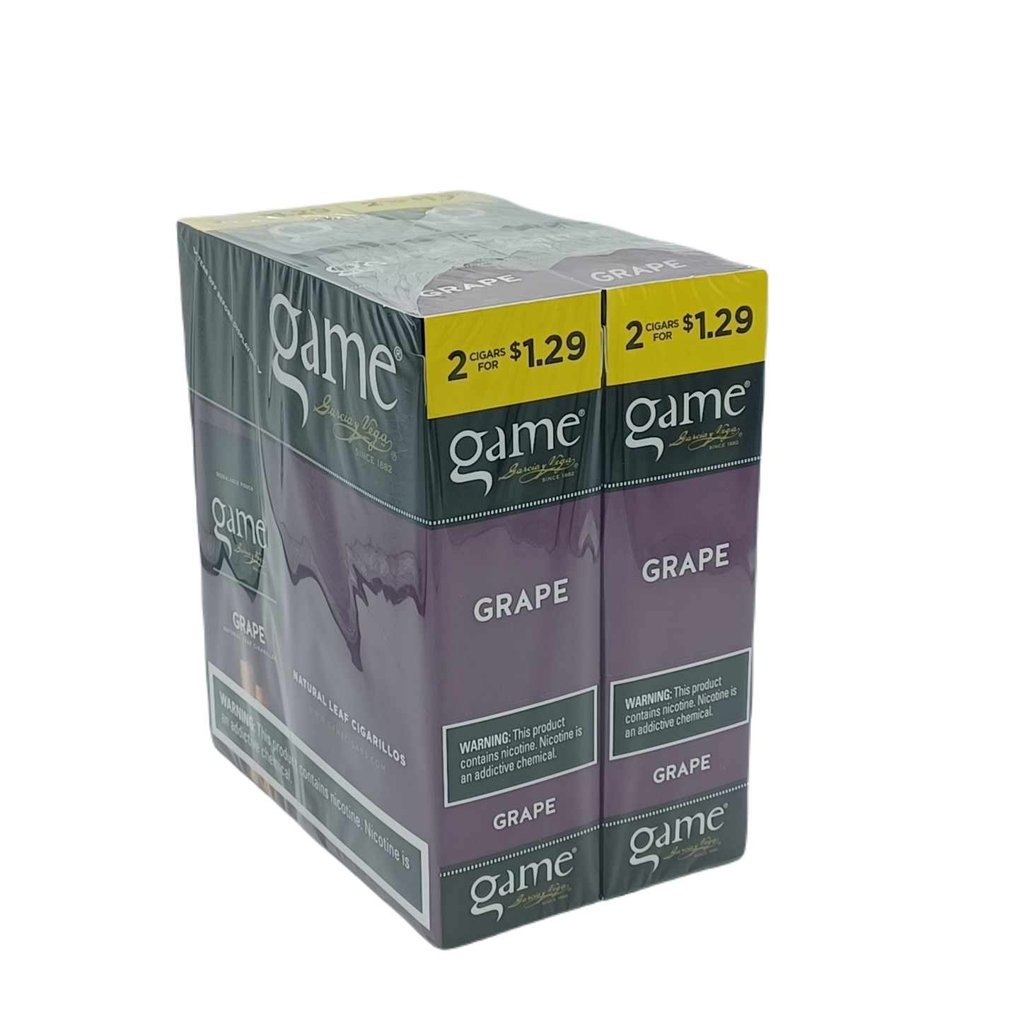 Game Grape 2/$1.29 30/2pk