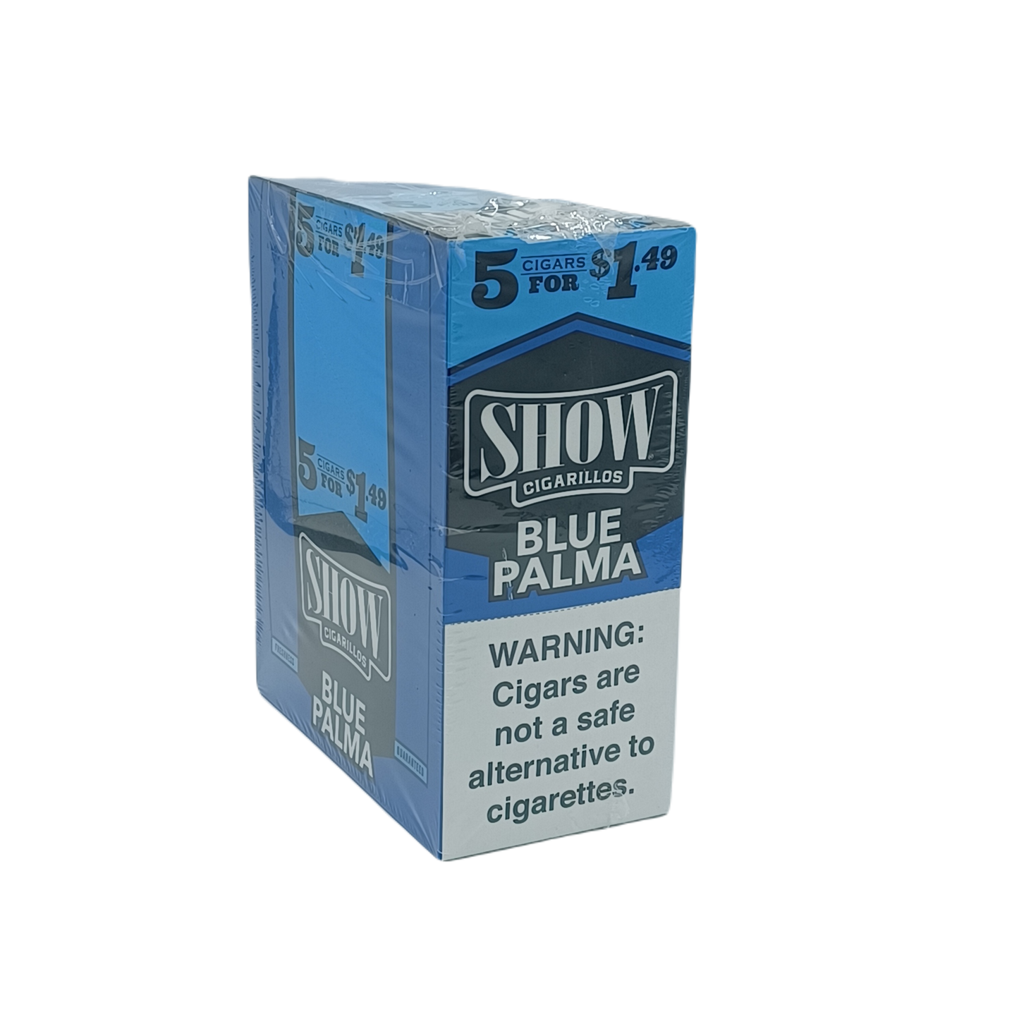 Show Blue Palma 5/$1.49 15/5pk