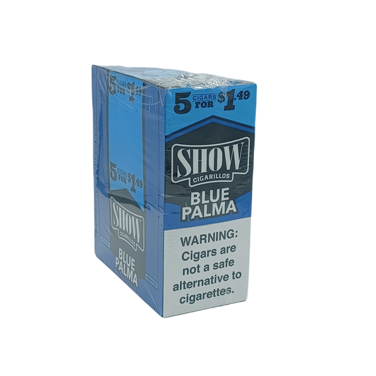 Show Blue Palma 5/$1.49 15/5pk