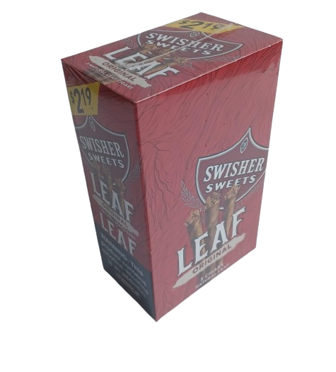 Swisher Sweets Leaf Original 3/$2.19 10/3pk