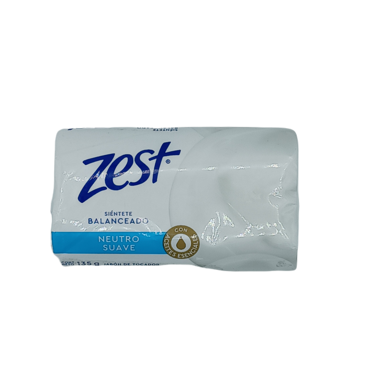 Zest Bar Soap Neutro Suave 135gm