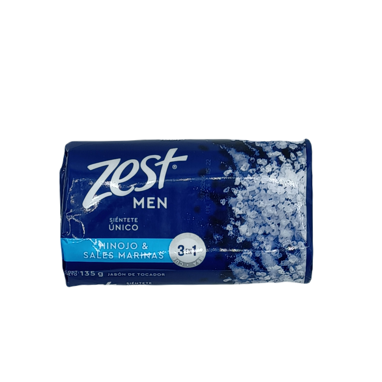 Zest Men Bar Soap Hinojo Sales Marinas 3in1 135gm