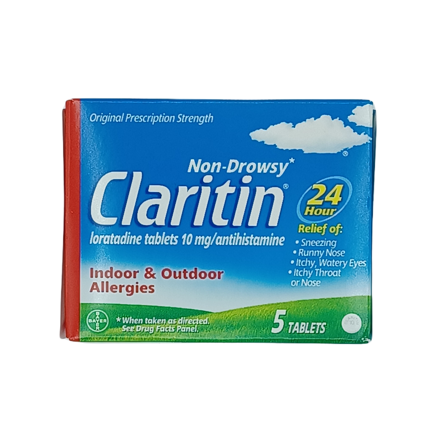 Claritin 10mg/5ct