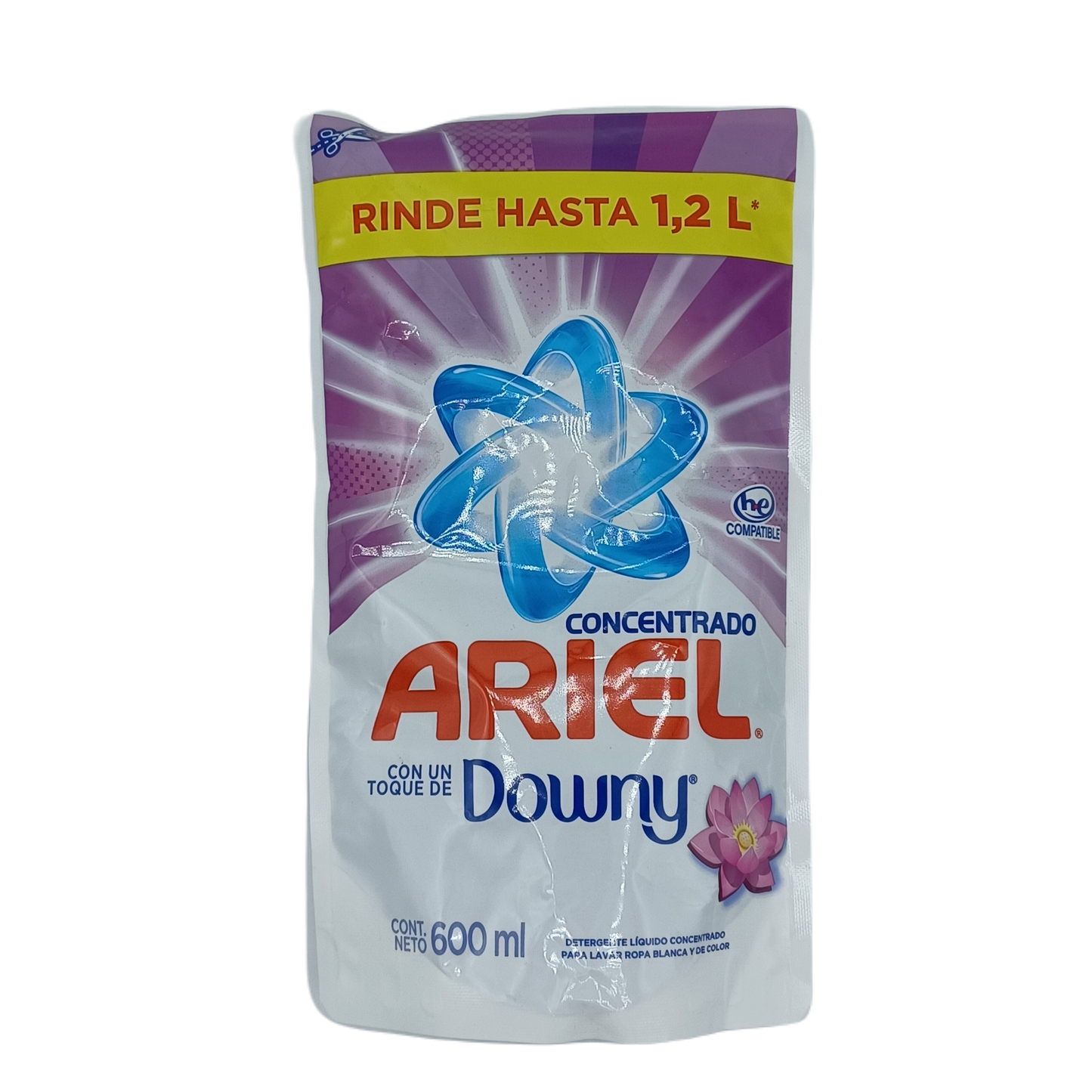 Ariel Liquid Detergent With Downy 600ml