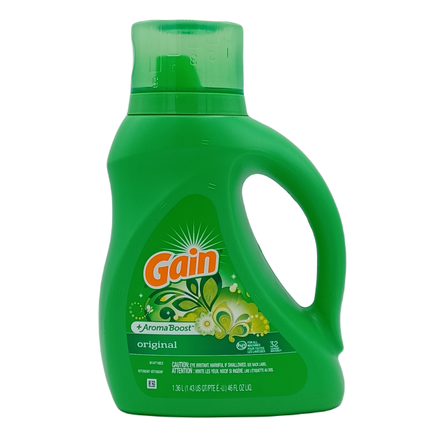 Gain LiquidDetergent AromaBoost Original 32L 46oz