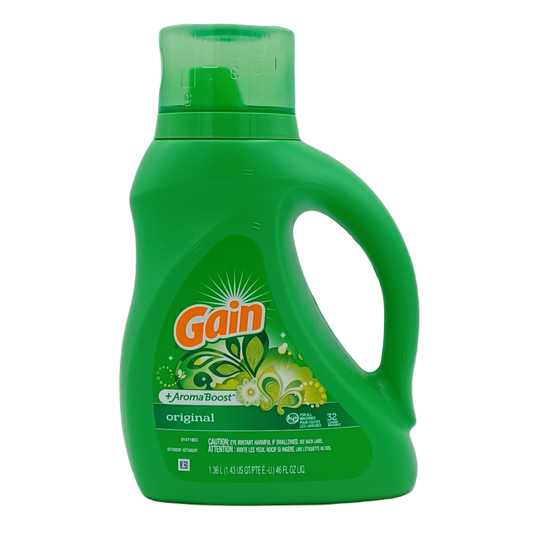 Gain LiquidDetergent AromaBoost Original 32L 46oz