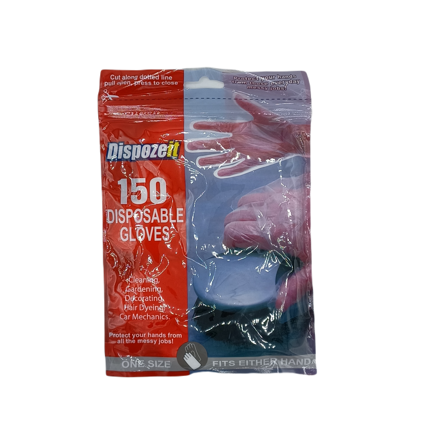 Dispozeit Disposable Gloves 150ct