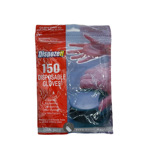 Dispozeit Disposable Gloves 150ct