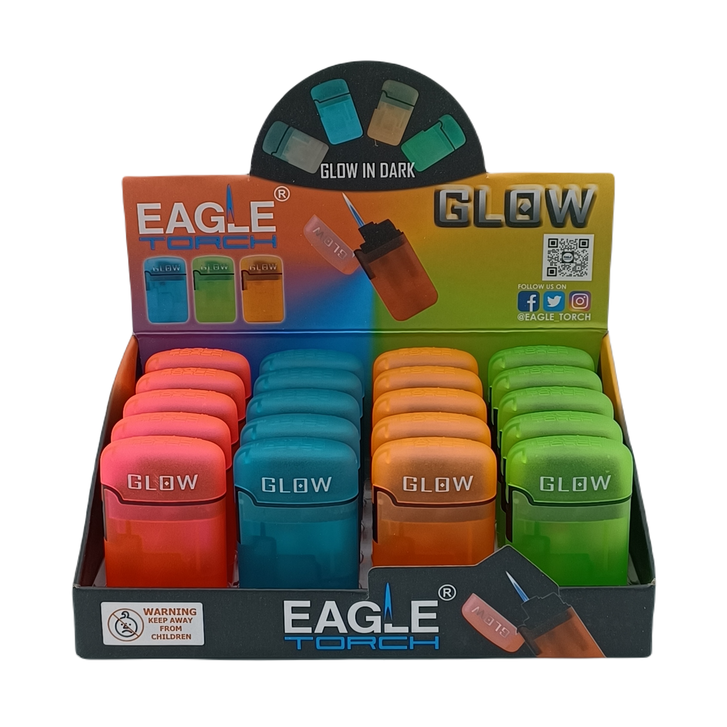 Eagle Torch Glow PT113GD 20ct