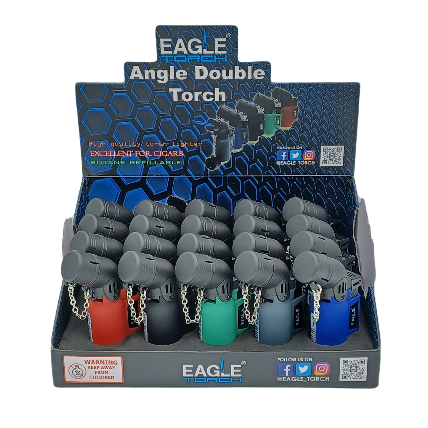 Eagle Torch Double Angle PT150AD 20ct