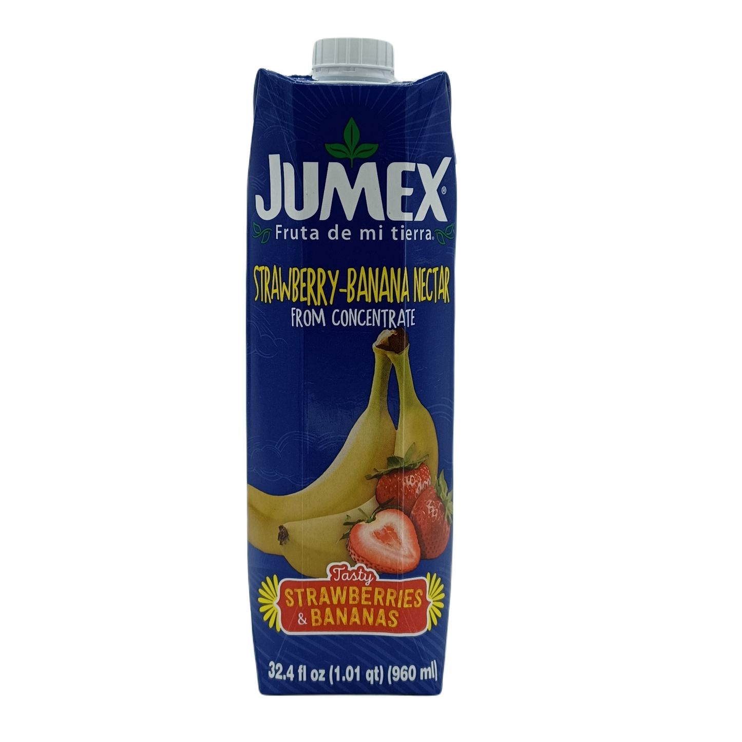 Jumex Tetra Strawberry Banana 1L/12ct