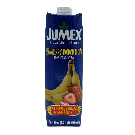 Jumex Tetra Strawberry Banana 1L/12ct