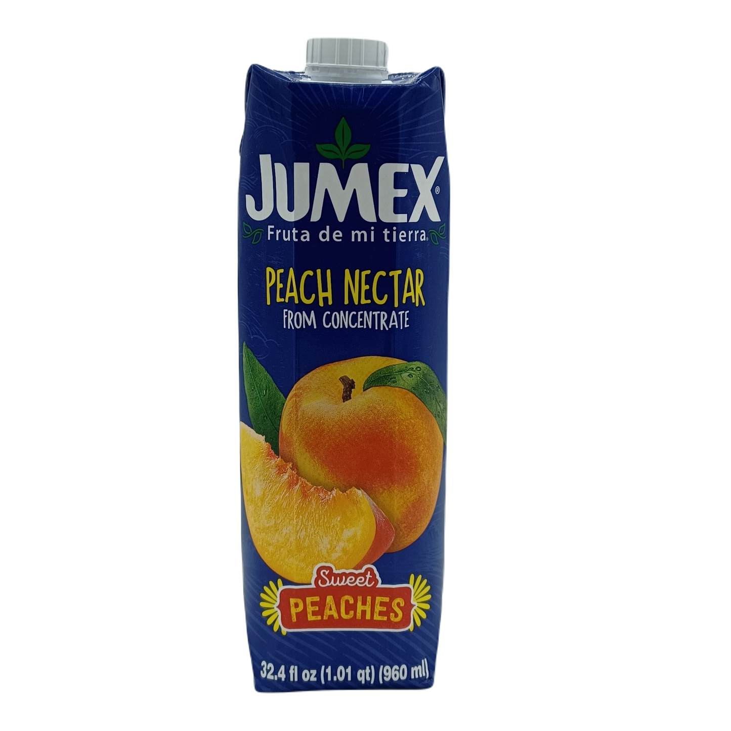 Jumex Tetra Peach 1L/12ct