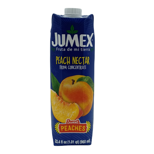 Jumex Tetra Peach 1L/12ct