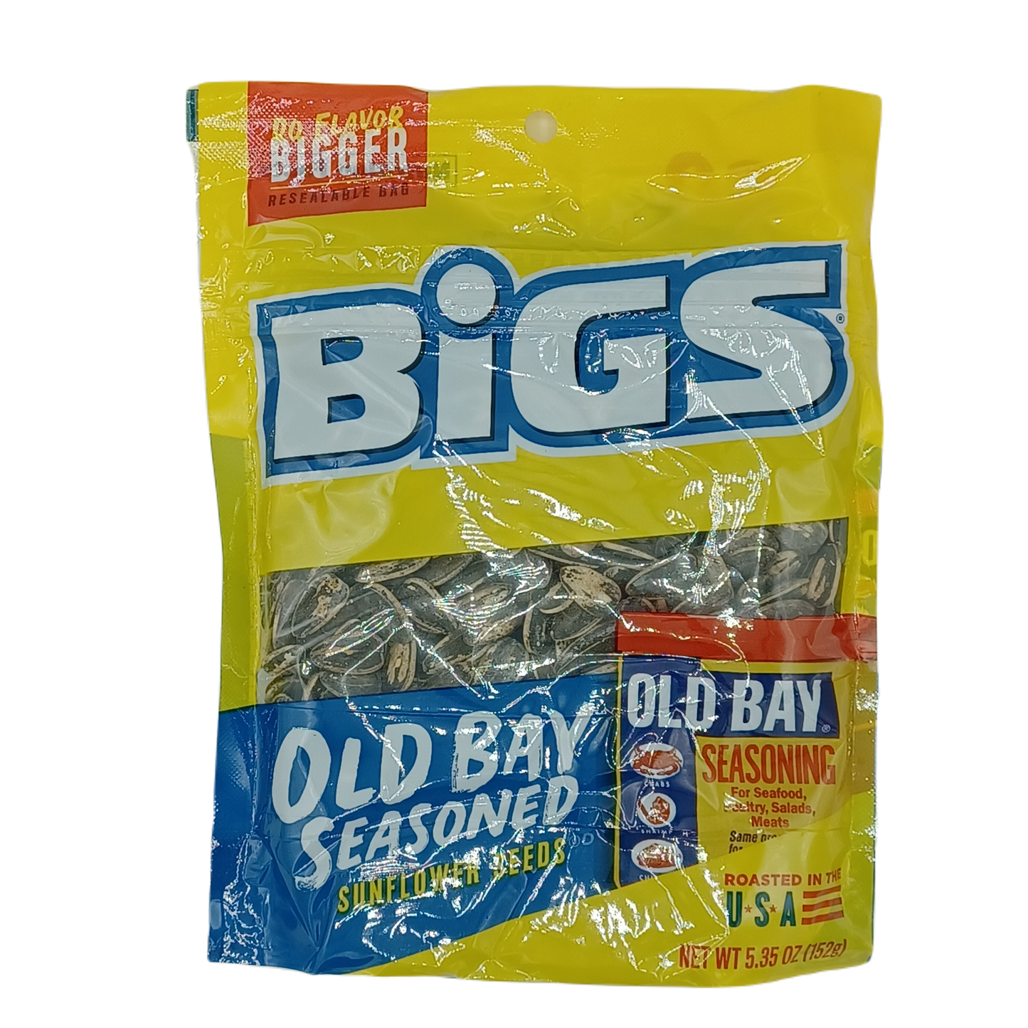 Bigs Old Bay Sunflower Seeds 5.35oz